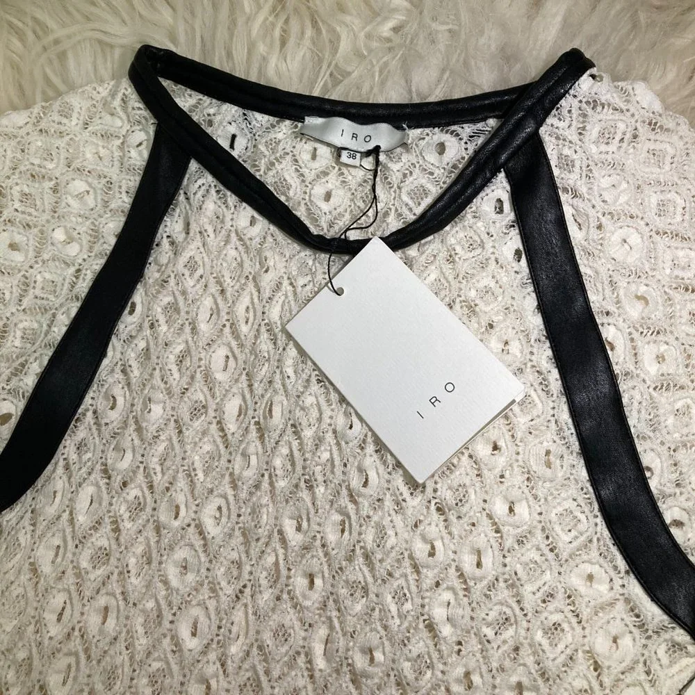 IRO Crew Neck Mini Dress - Picture 7 of 12